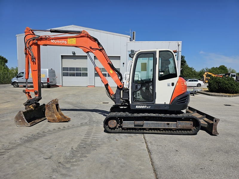 KUBOTA KX080-3 - Mini bager: slika 2 KUBOTA KX080-3 - Mini bager: slika 2