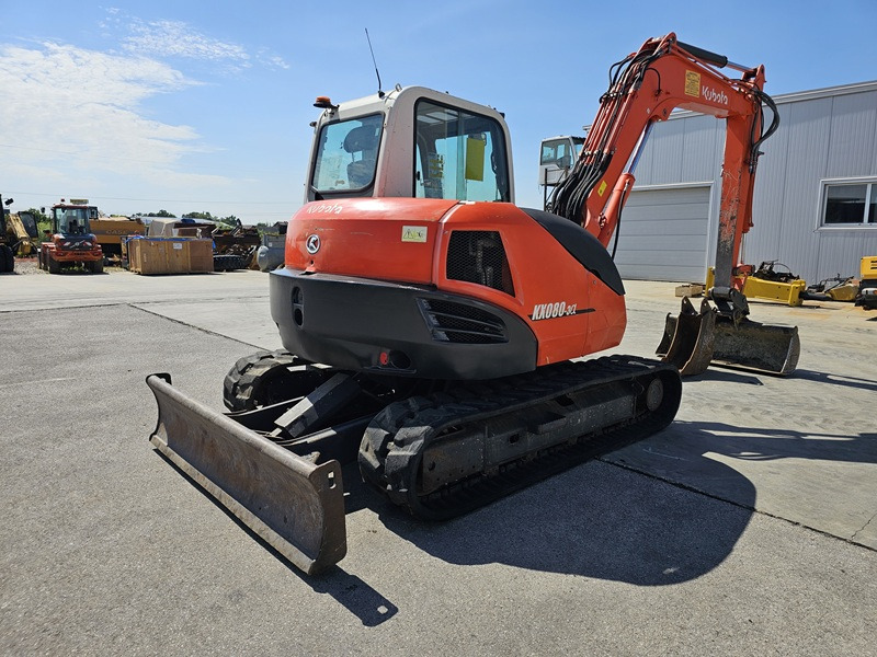 KUBOTA KX080-3 - Mini bager: slika 4 KUBOTA KX080-3 - Mini bager: slika 4