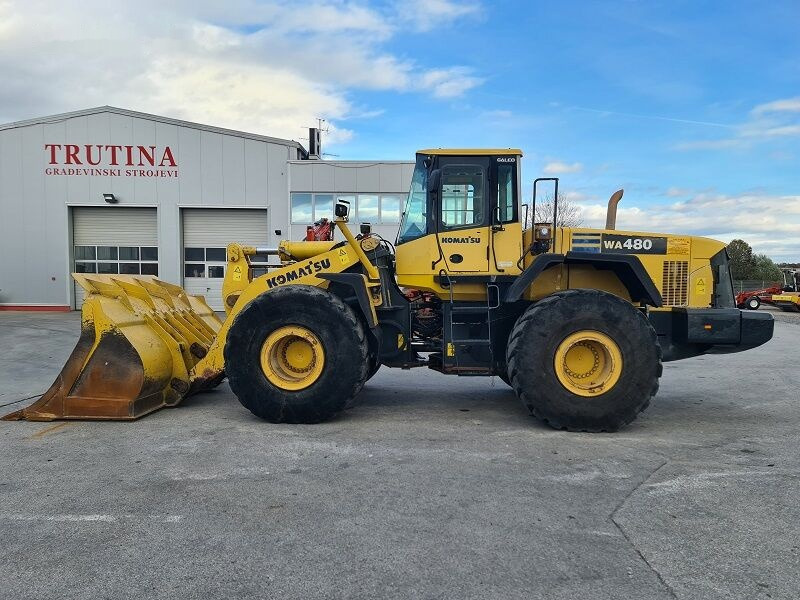 Komatsu WA480-5 - Kolesni nakladalec: slika 2 Komatsu WA480-5 - Kolesni nakladalec: slika 2