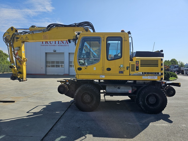 LIEBHERR A900C ZW - Bager na kolesih: slika 1 LIEBHERR A900C ZW - Bager na kolesih: slika 1