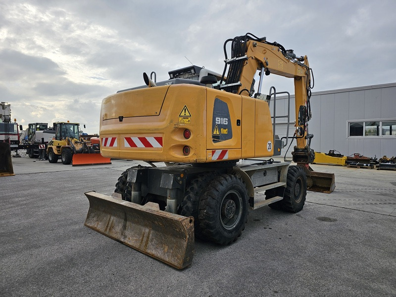 LIEBHERR A916 - Bager na kolesih: slika 3 LIEBHERR A916 - Bager na kolesih: slika 3