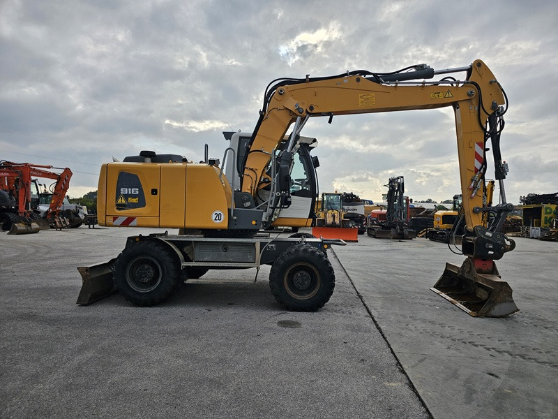 LIEBHERR A916 - Bager na kolesih: slika 4 LIEBHERR A916 - Bager na kolesih: slika 4