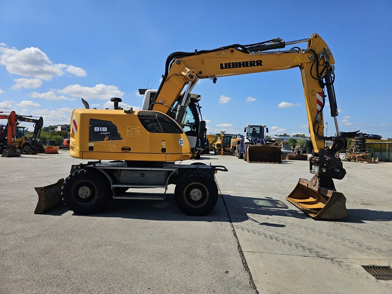 LIEBHERR A918 Compact - Bager na kolesih: slika 4 LIEBHERR A918 Compact - Bager na kolesih: slika 4