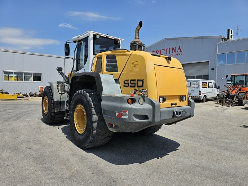 LIEBHERR L550 - Kolesni nakladalec: slika 3 LIEBHERR L550 - Kolesni nakladalec: slika 3