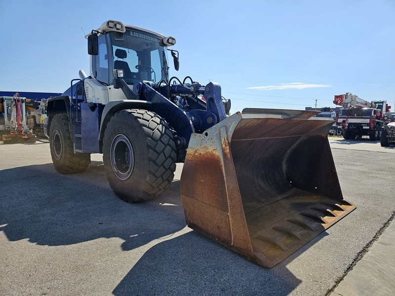 LIEBHERR L556 - Kolesni nakladalec: slika 5 LIEBHERR L556 - Kolesni nakladalec: slika 5