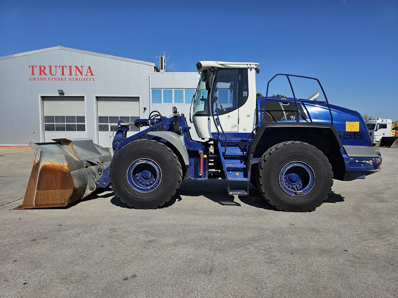 LIEBHERR L556 - Kolesni nakladalec: slika 1 LIEBHERR L556 - Kolesni nakladalec: slika 1