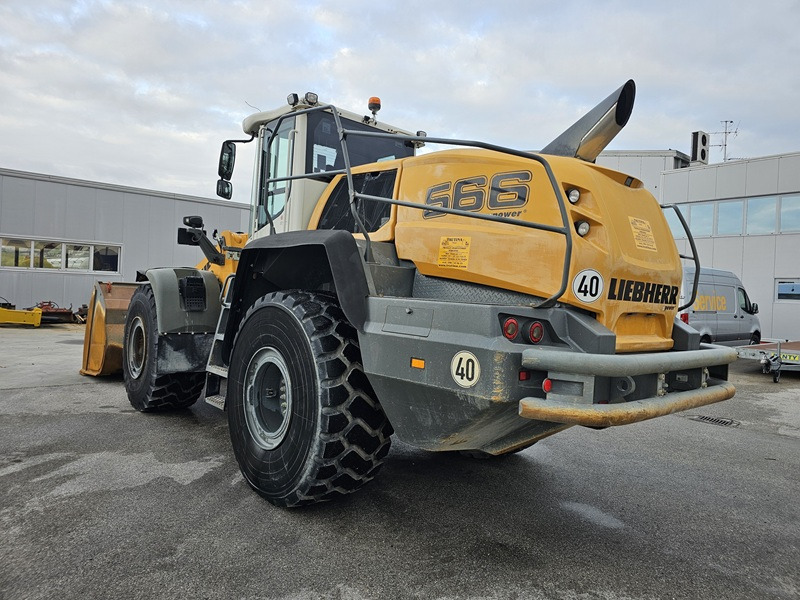 LIEBHERR L566 - Kolesni nakladalec: slika 2 LIEBHERR L566 - Kolesni nakladalec: slika 2