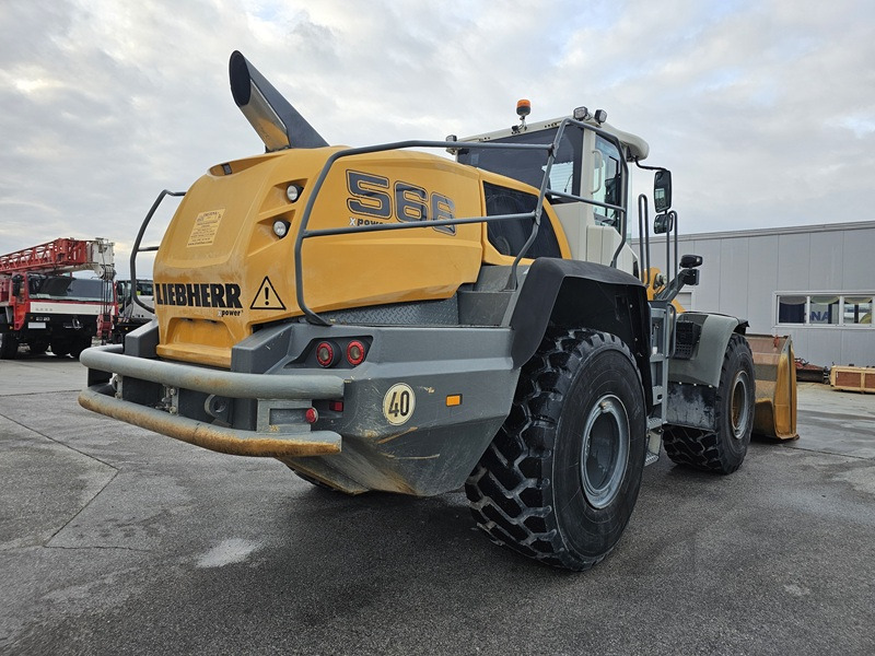 LIEBHERR L566 - Kolesni nakladalec: slika 3 LIEBHERR L566 - Kolesni nakladalec: slika 3