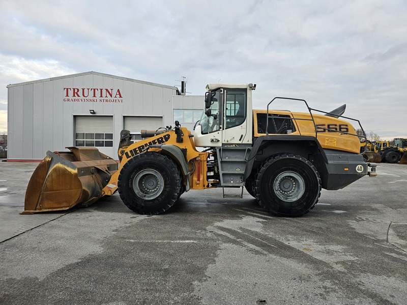 LIEBHERR L566 - Kolesni nakladalec: slika 1 LIEBHERR L566 - Kolesni nakladalec: slika 1