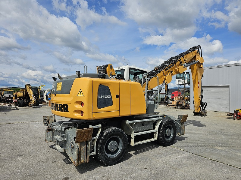 LIEBHERR LH22M - Bager za prekladanje primarnih/ Sekundarnih surovin: slika 4 LIEBHERR LH22M - Bager za prekladanje primarnih/ Sekundarnih surovin: slika 4