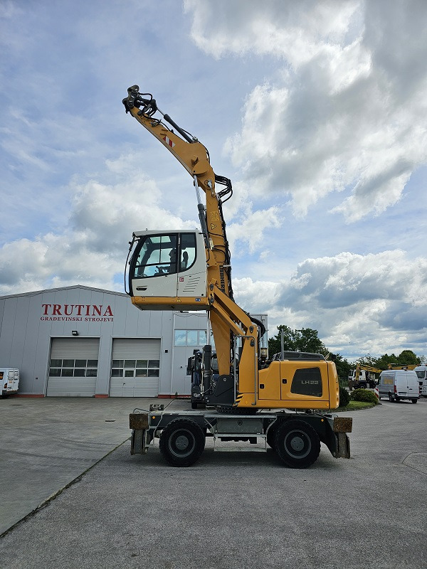 LIEBHERR LH22M - Bager za prekladanje primarnih/ Sekundarnih surovin: slika 1 LIEBHERR LH22M - Bager za prekladanje primarnih/ Sekundarnih surovin: slika 1