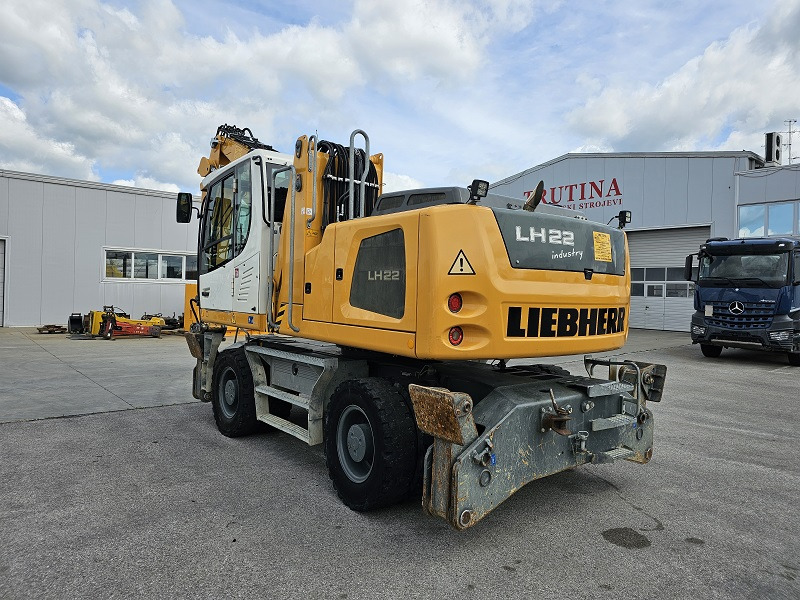 LIEBHERR LH22M - Bager za prekladanje primarnih/ Sekundarnih surovin: slika 3 LIEBHERR LH22M - Bager za prekladanje primarnih/ Sekundarnih surovin: slika 3