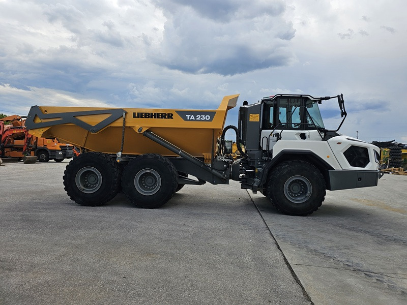 LIEBHERR TA230 Litronic - Zglobni demper: slika 4 LIEBHERR TA230 Litronic - Zglobni demper: slika 4