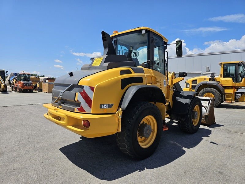 VOLVO L45H - Kolesni nakladalec: slika 4 VOLVO L45H - Kolesni nakladalec: slika 4