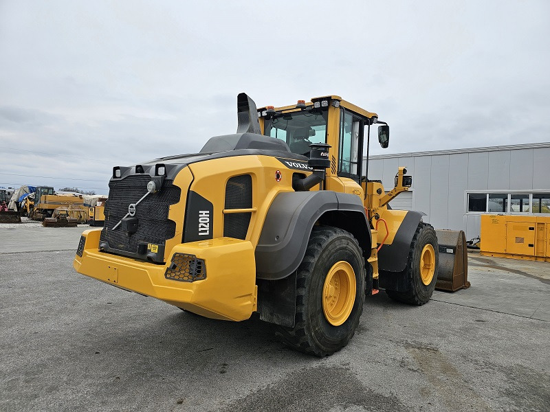 Volvo L120H - Kolesni nakladalec: slika 4 Volvo L120H - Kolesni nakladalec: slika 4