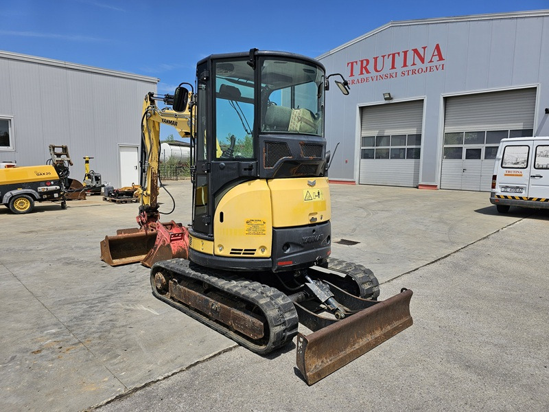 YANMAR VIO33 - Mini bager: slika 3 YANMAR VIO33 - Mini bager: slika 3