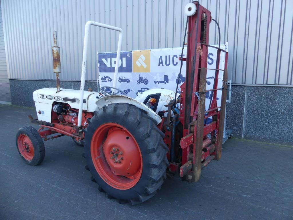 David Brown 885 - Traktor: slika 5 David Brown 885 - Traktor: slika 5