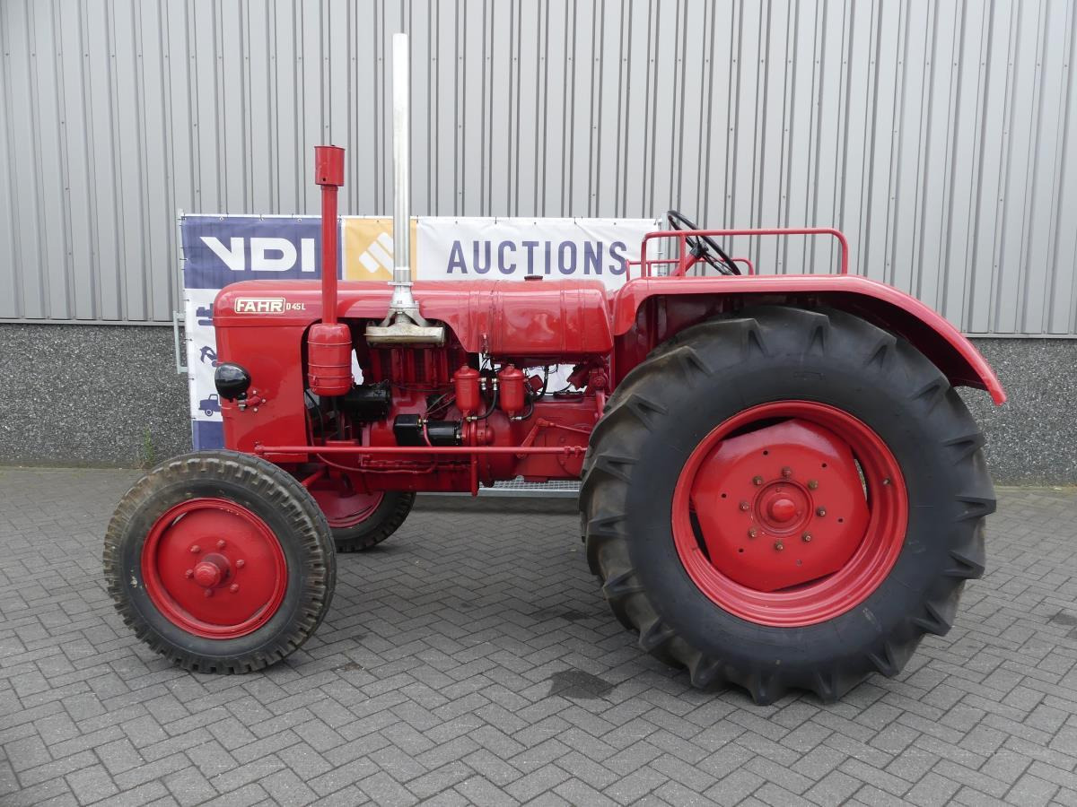 Fahr D45L - Traktor: slika 3 Fahr D45L - Traktor: slika 3