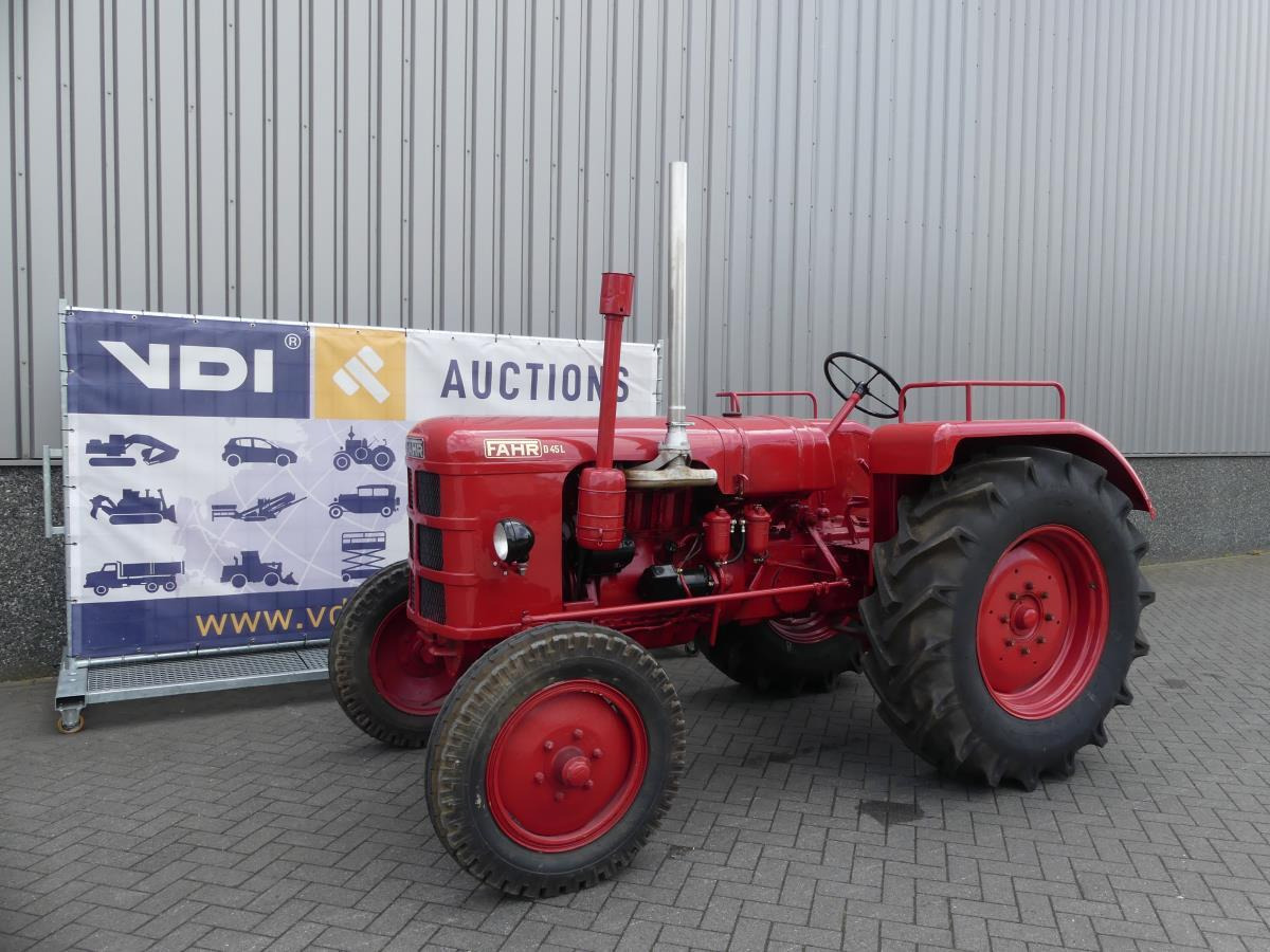 Fahr D45L - Traktor: slika 2 Fahr D45L - Traktor: slika 2
