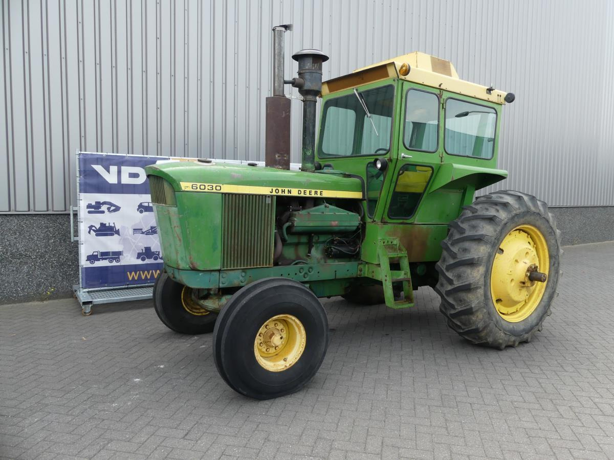 John-Deere 6030 - Traktor: slika 1 John-Deere 6030 - Traktor: slika 1