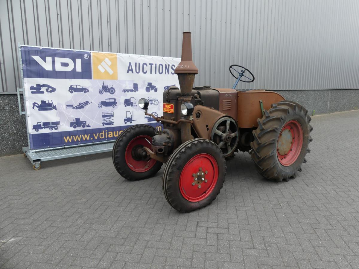 Lanz-Bulldog 20 - Traktor: slika 1 Lanz-Bulldog 20 - Traktor: slika 1