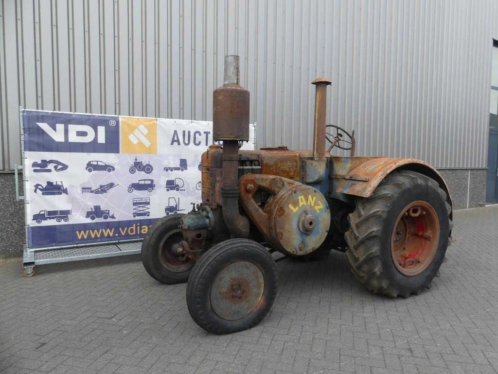 Lanz Bulldog D8506 - Traktor: slika 1 Lanz Bulldog D8506 - Traktor: slika 1