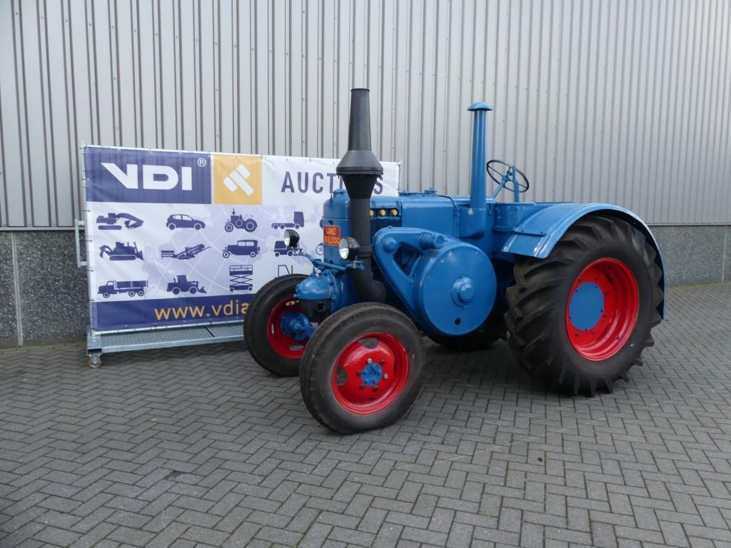 Lanz Bulldog D9506 - Traktor: slika 2 Lanz Bulldog D9506 - Traktor: slika 2