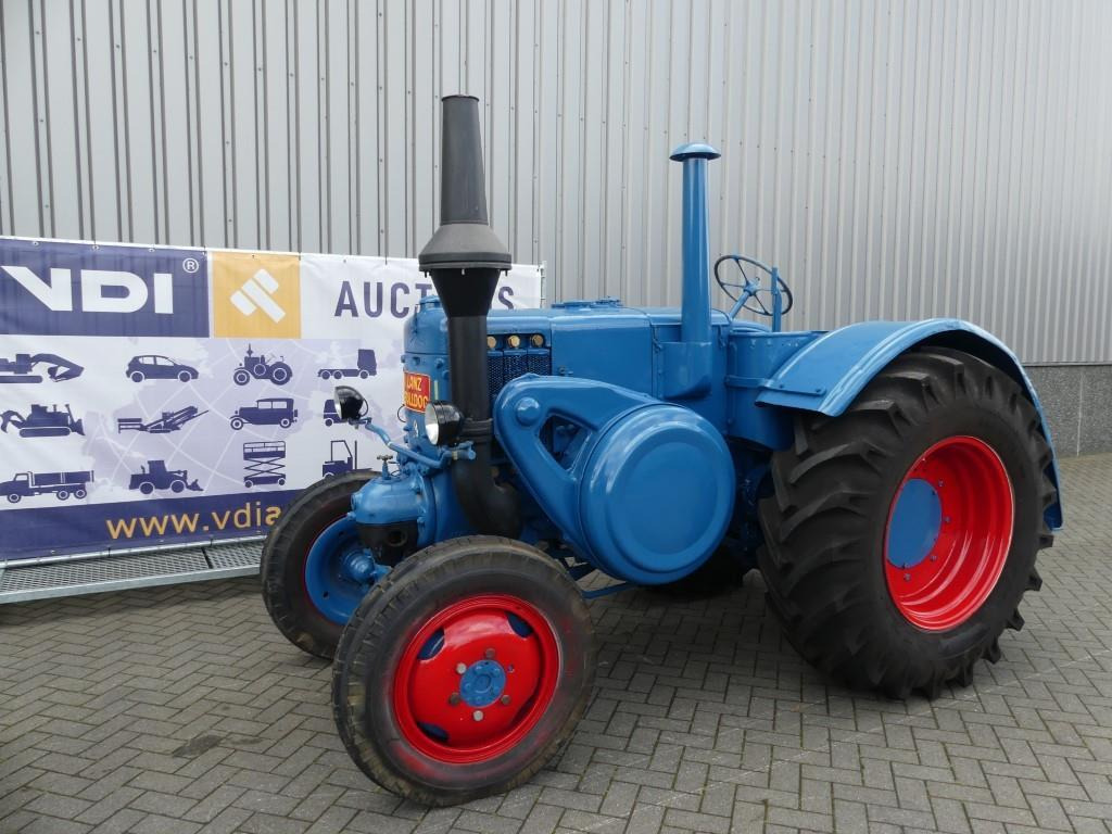 Lanz Bulldog D9515 - Traktor: slika 2 Lanz Bulldog D9515 - Traktor: slika 2