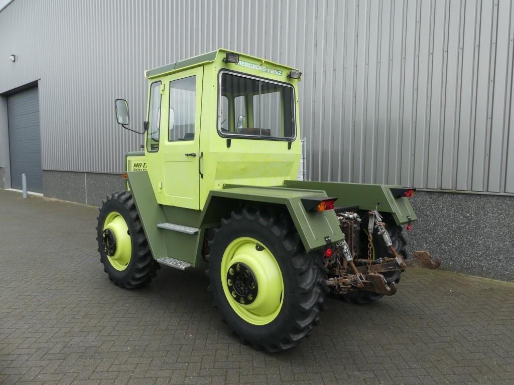 Mercedes Benz MB Trac 900 Turbo - Traktor: slika 4 Mercedes Benz MB Trac 900 Turbo - Traktor: slika 4