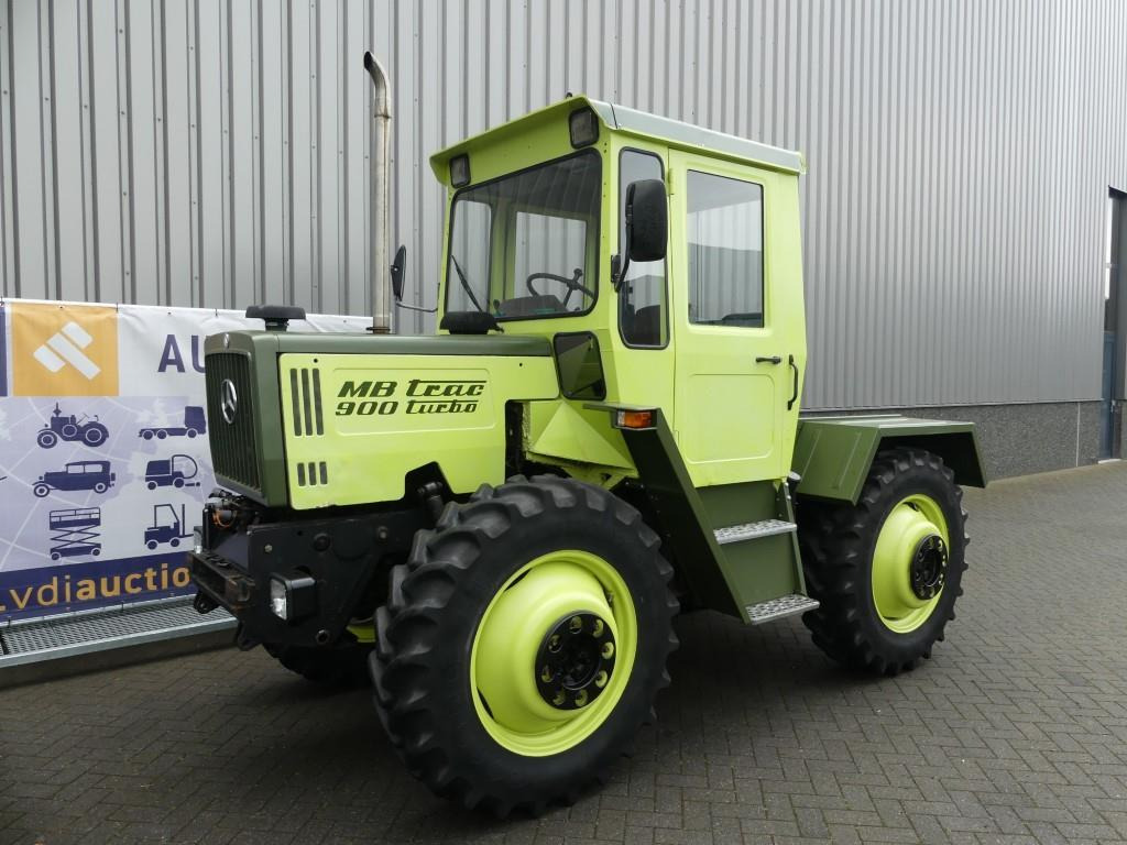 Mercedes Benz MB Trac 900 Turbo - Traktor: slika 1 Mercedes Benz MB Trac 900 Turbo - Traktor: slika 1