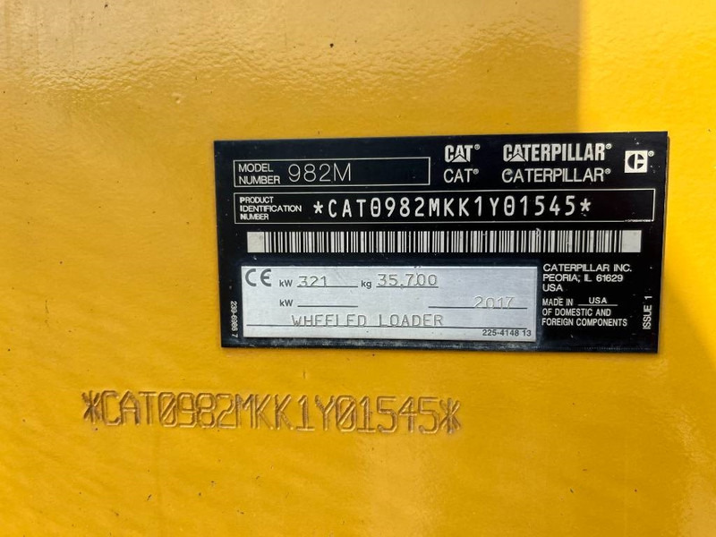 Cat 982M - Kolesni nakladalec: slika 5 Cat 982M - Kolesni nakladalec: slika 5
