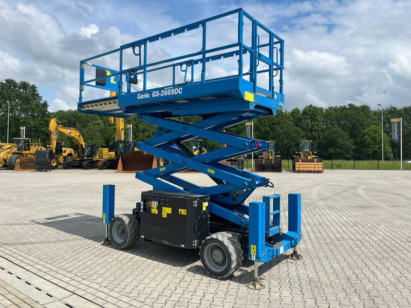 Genie GS 2669 DC - Škarjasta dvižna ploščad: slika 2 Genie GS 2669 DC - Škarjasta dvižna ploščad: slika 2