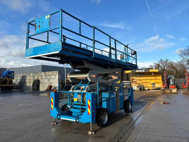 Genie GS 3384 RT - Škarjasta dvižna ploščad: slika 3 Genie GS 3384 RT - Škarjasta dvižna ploščad: slika 3