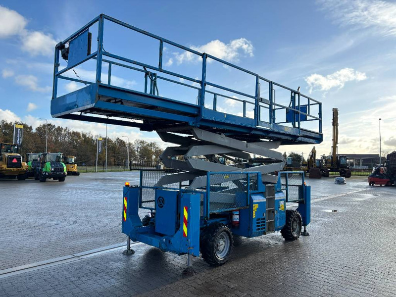 Genie GS 3384 RT - Škarjasta dvižna ploščad: slika 1 Genie GS 3384 RT - Škarjasta dvižna ploščad: slika 1