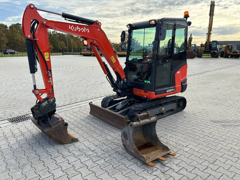 Kubota KX 027-4 - Mini bager: slika 1 Kubota KX 027-4 - Mini bager: slika 1