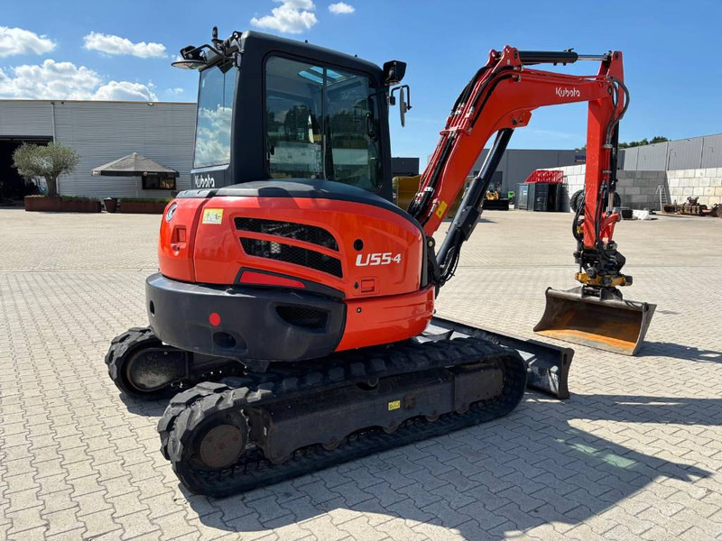 Kubota U 55-4 - Mini bager: slika 2 Kubota U 55-4 - Mini bager: slika 2