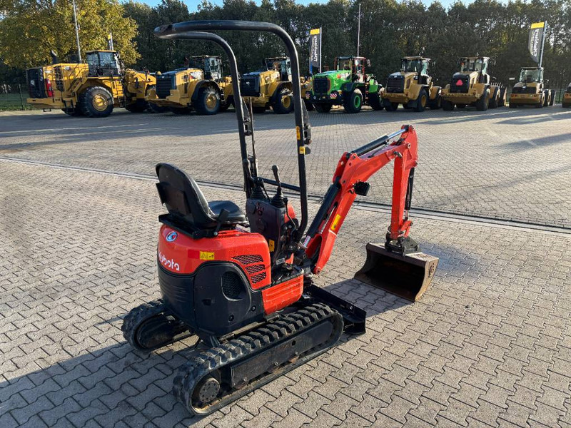 Kubota U10-3 - Mini bager: slika 3 Kubota U10-3 - Mini bager: slika 3