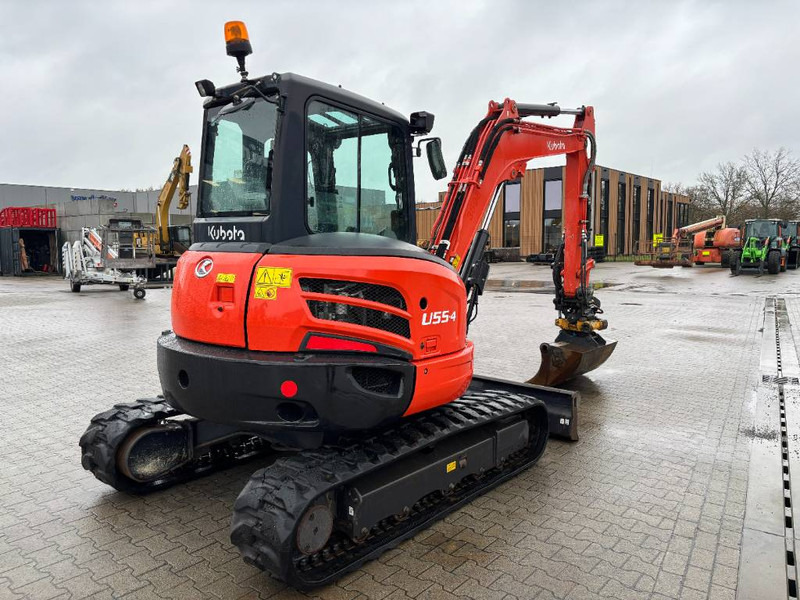 Kubota U55-4 - Mini bager: slika 3 Kubota U55-4 - Mini bager: slika 3