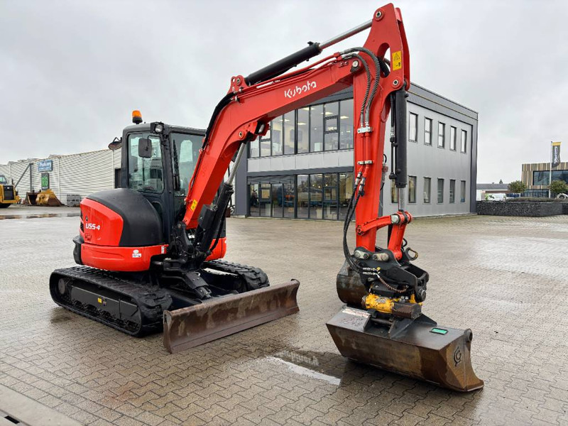 Kubota U55-4 - Mini bager: slika 4 Kubota U55-4 - Mini bager: slika 4