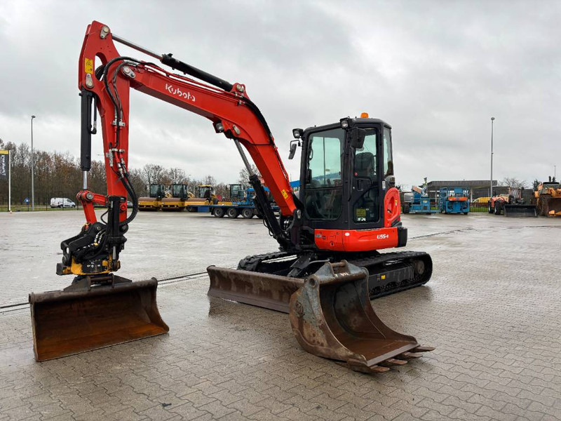 Kubota U55-4 - Mini bager: slika 1 Kubota U55-4 - Mini bager: slika 1