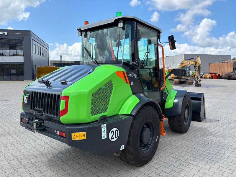 LIUGONG 820 TE Electric - Kolesni nakladalec: slika 3 LIUGONG 820 TE Electric - Kolesni nakladalec: slika 3