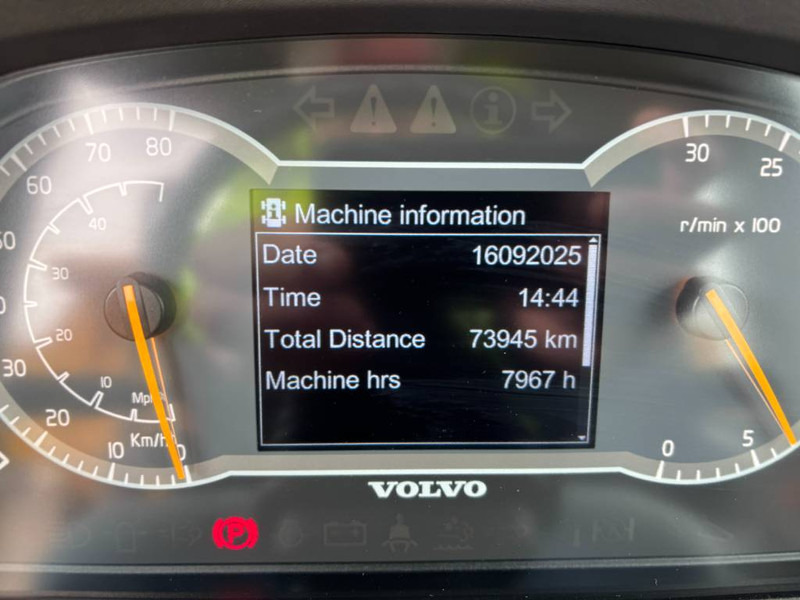 Volvo A 60 H - Zglobni demper: slika 5 Volvo A 60 H - Zglobni demper: slika 5