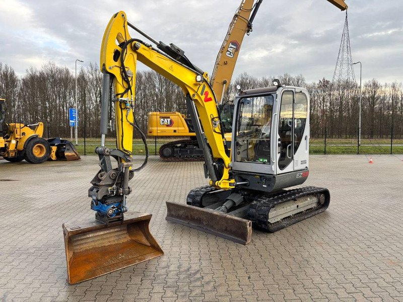 WACKER NEUSON EZ 53 - Mini bager: slika 1 WACKER NEUSON EZ 53 - Mini bager: slika 1