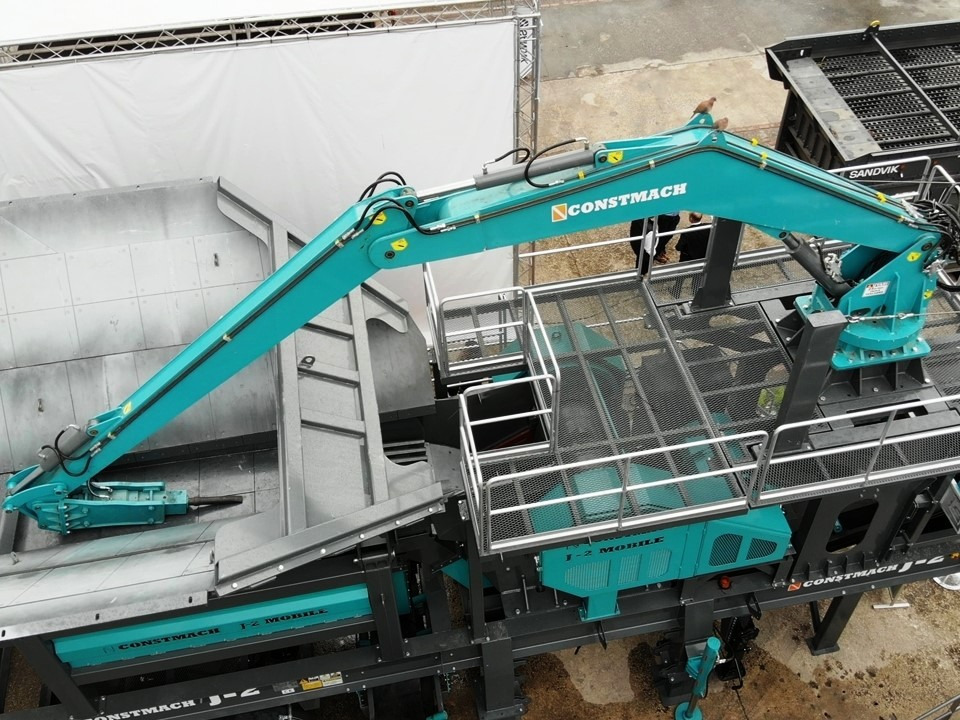 CONSTMACH Brise-Roche Hydraulique – Puissance Maximale pour les Travaux de Démolition les Plus Durs - Drobilec: slika 2 CONSTMACH Brise-Roche Hydraulique – Puissance Maximale pour les Travaux de Démolition les Plus Durs - Drobilec: slika 2