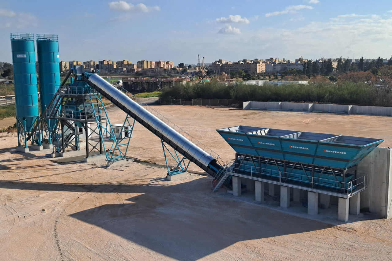 Constmach 120 m³/h Stationary Concrete Batching Plant - Betonarna: slika 3 Constmach 120 m³/h Stationary Concrete Batching Plant - Betonarna: slika 3