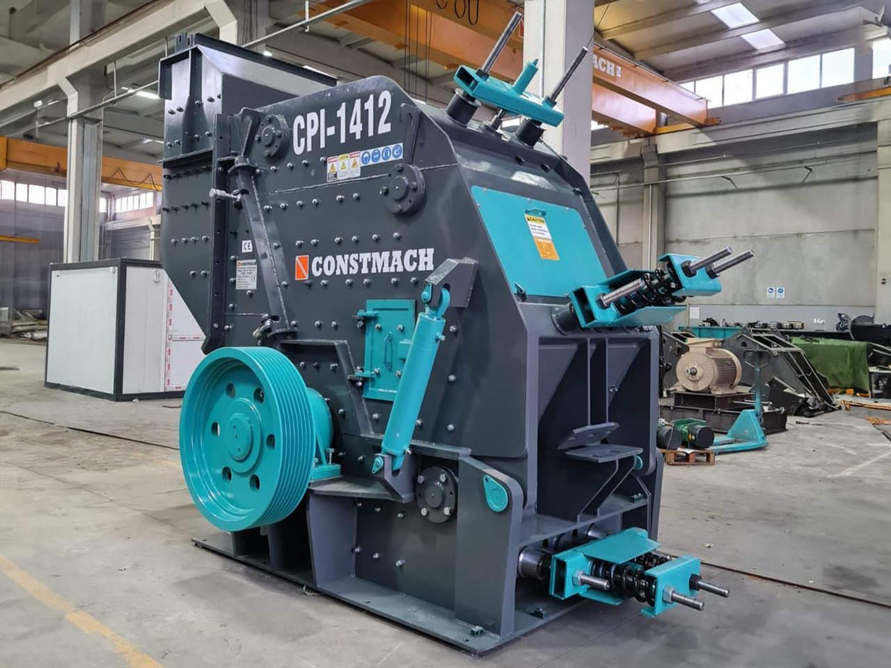 Constmach 200-250 TPH Primary Impact Stone Crushing Machine - Udarni drobilec: slika 1 Constmach 200-250 TPH Primary Impact Stone Crushing Machine - Udarni drobilec: slika 1