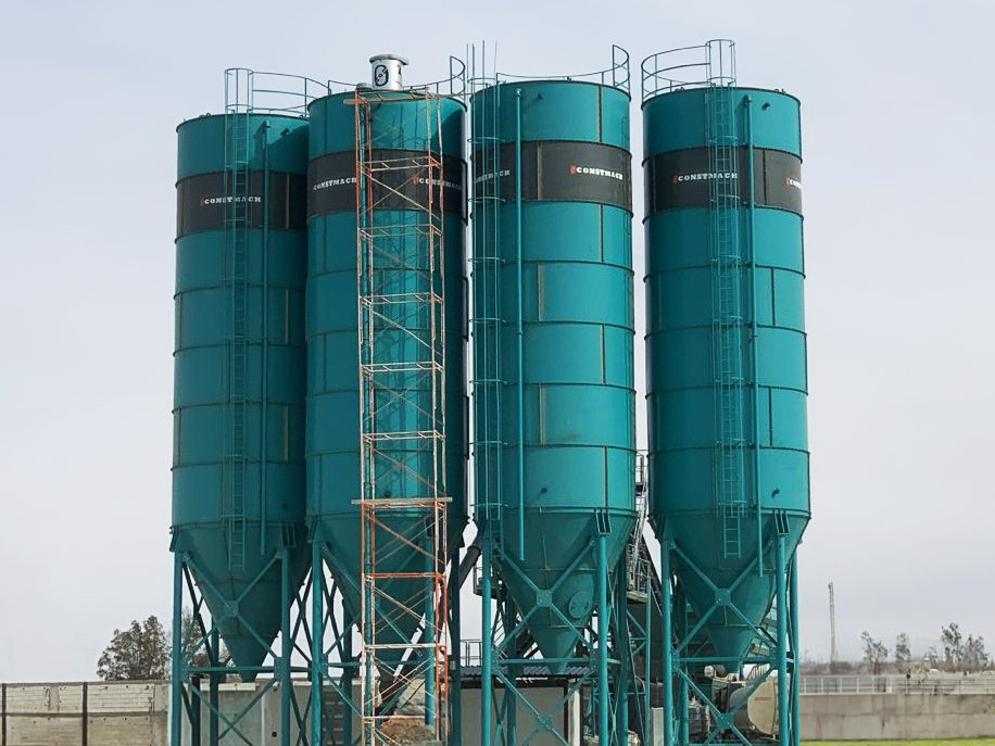 Constmach 200 Ton Capacity Cement Silo - Silos za cement: slika 2 Constmach 200 Ton Capacity Cement Silo - Silos za cement: slika 2