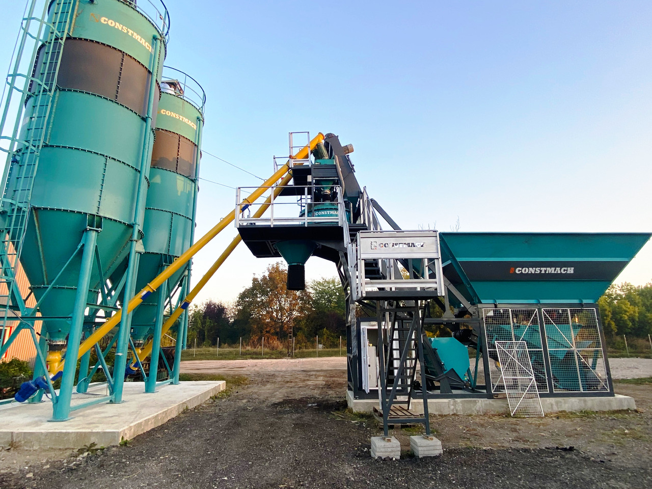 Constmach 30 m³/h Compact Concrete Batching Plant - Betonarna: slika 1 Constmach 30 m³/h Compact Concrete Batching Plant - Betonarna: slika 1