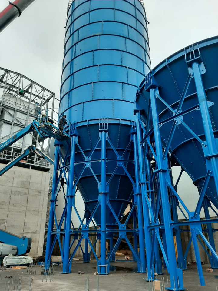 Constmach 3000 Ton Capacity Cement Silo - Silos za cement: slika 1 Constmach 3000 Ton Capacity Cement Silo - Silos za cement: slika 1