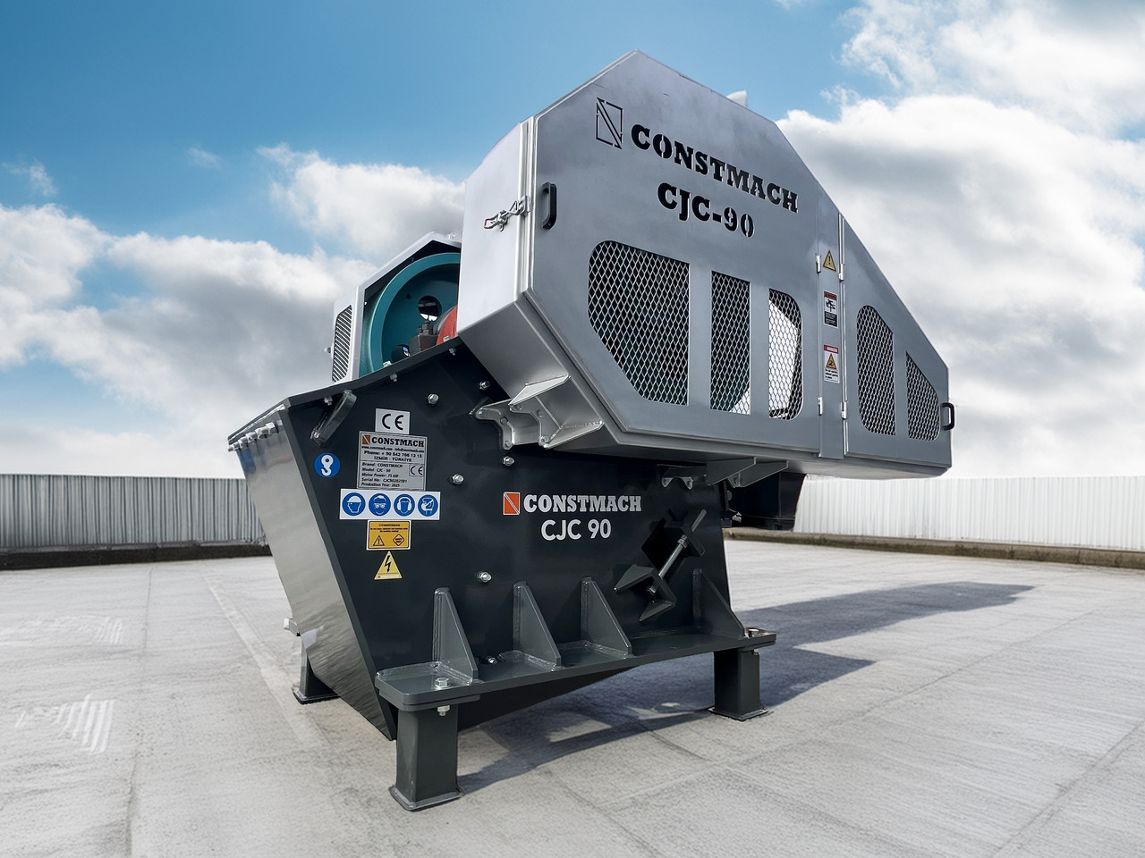 Constmach 420-850 Tph Jaw Crusher Best Price - Čeljustni drobilec: slika 1 Constmach 420-850 Tph Jaw Crusher Best Price - Čeljustni drobilec: slika 1